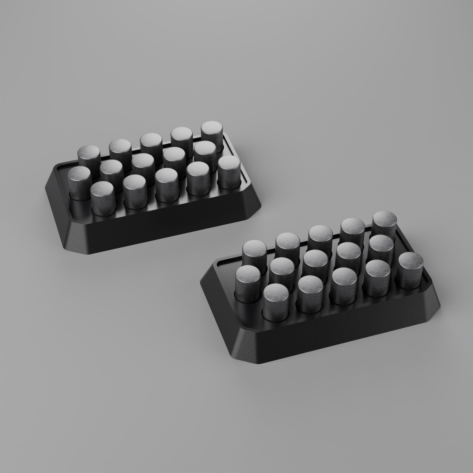Voetslider 15 set van 2