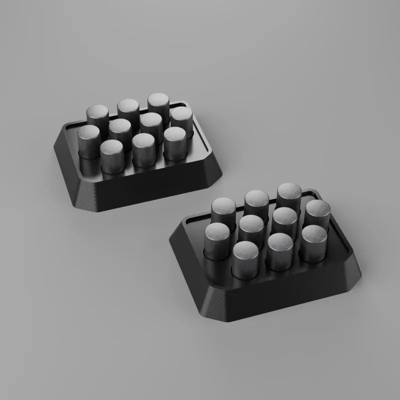 Voetslider 10 set van 2