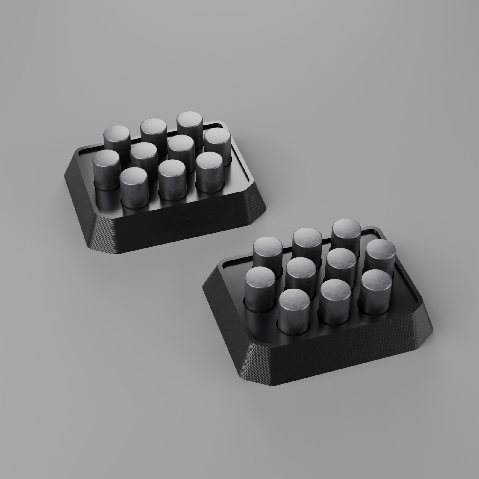 Voetslider 10 set van 2