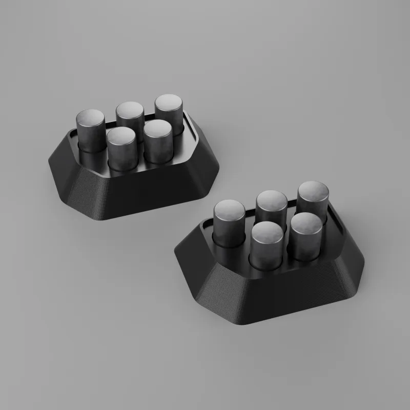 Voetslider 5 set van 2