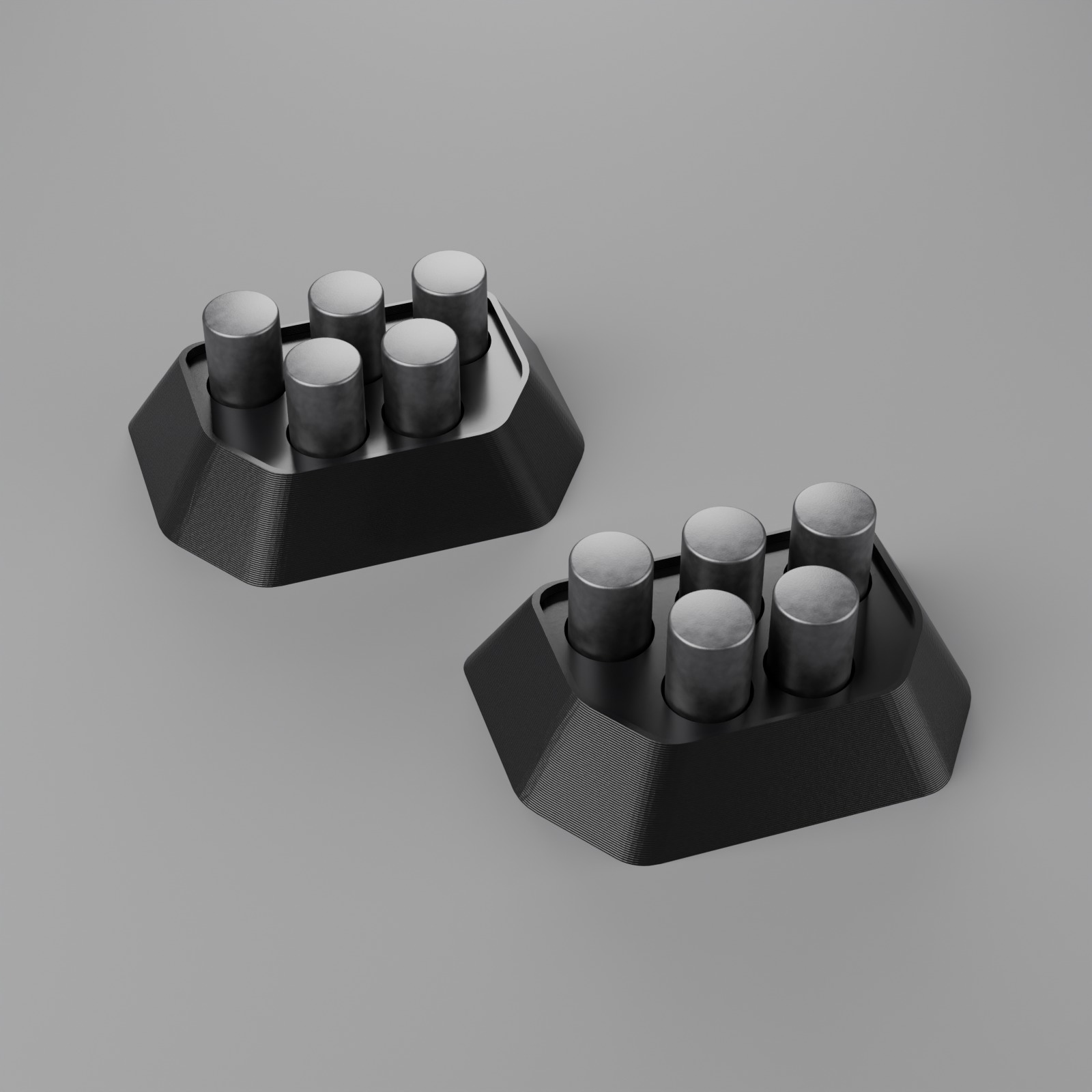 Voetslider 5 set van 2